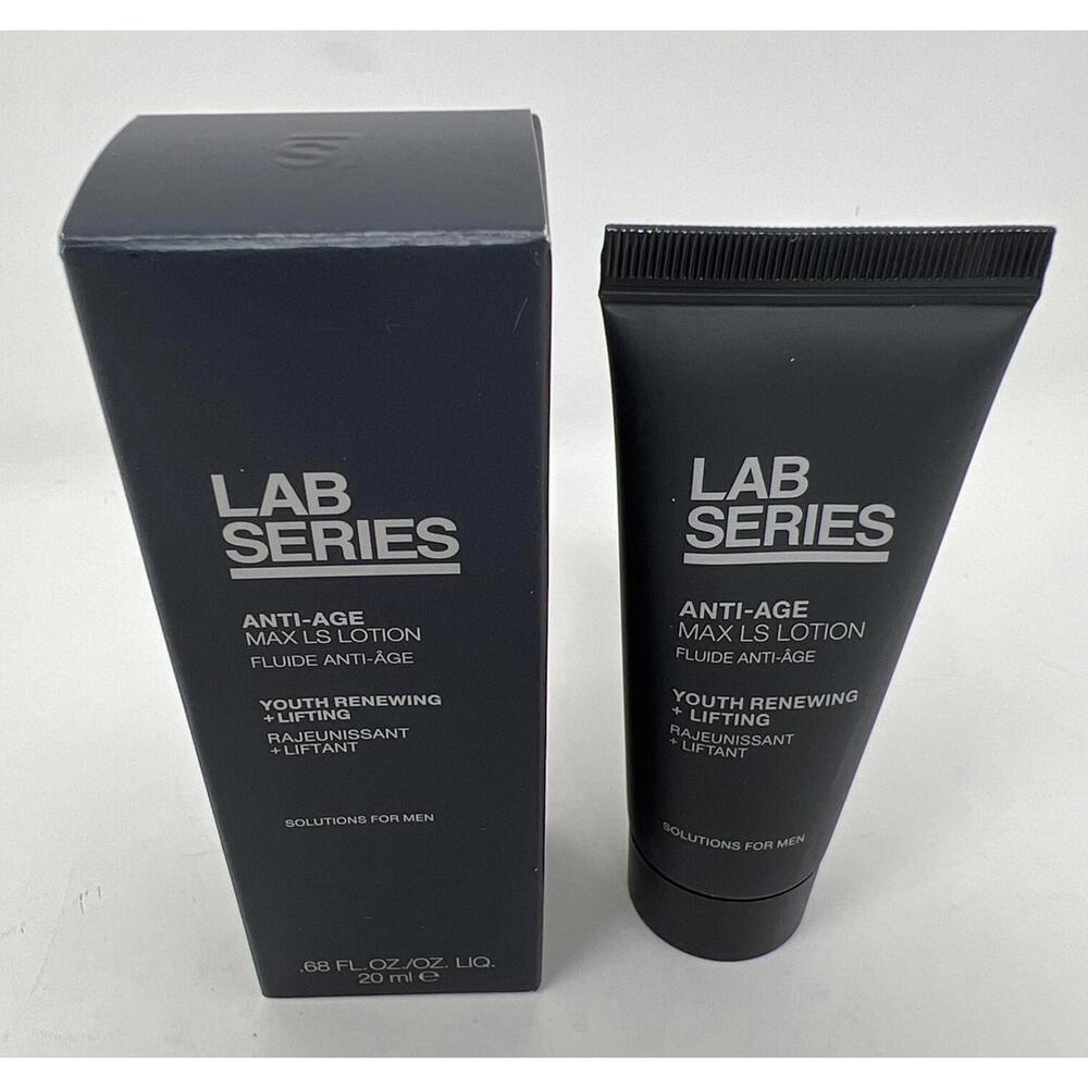 Lab Series Anti-Age Max LS Lotion YOUTH Renewing Lifting For Men 20mL .X164